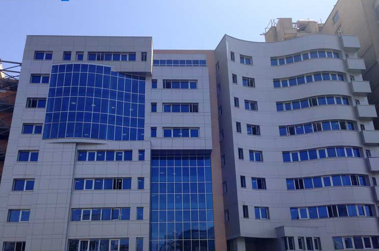 ساختمان مدیریت تاکسیرانی تهران